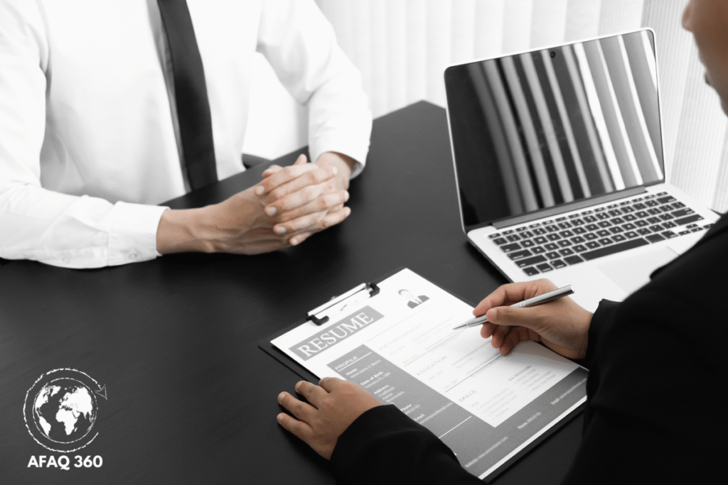 أسرار المقابلة الوظيفية