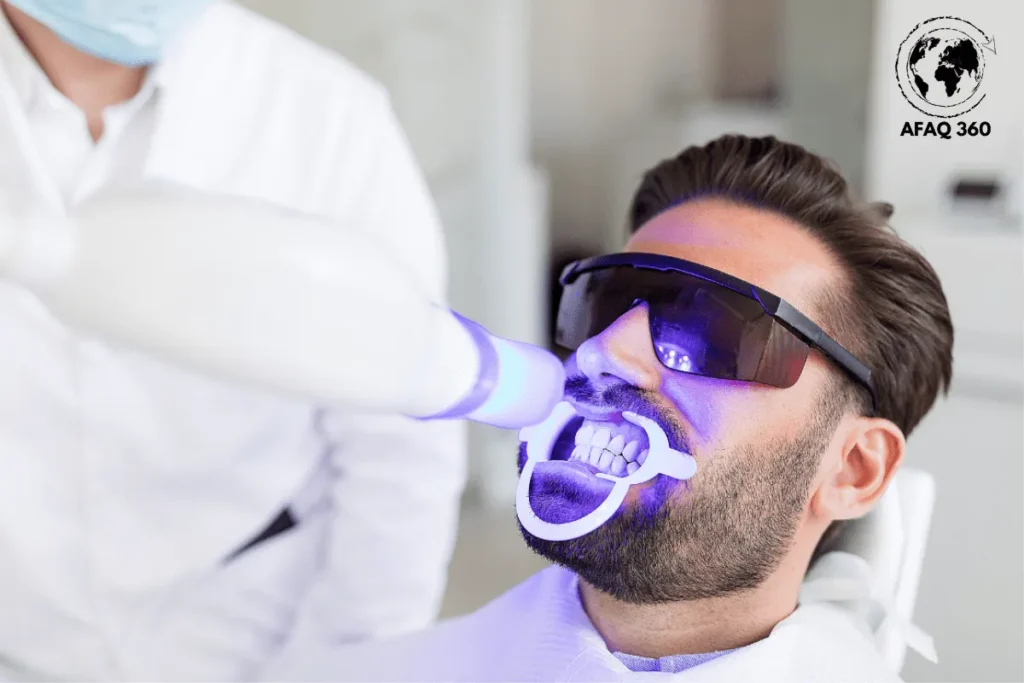 تخلص من التصبغات! اكتشف سر الابتسامة البيضاء الدائمة عبر 7 طرق طبيعية وأحدث تقنيات تبييض الأسنان الاحترافية بالليزر والضوء. اقرأ المزيد