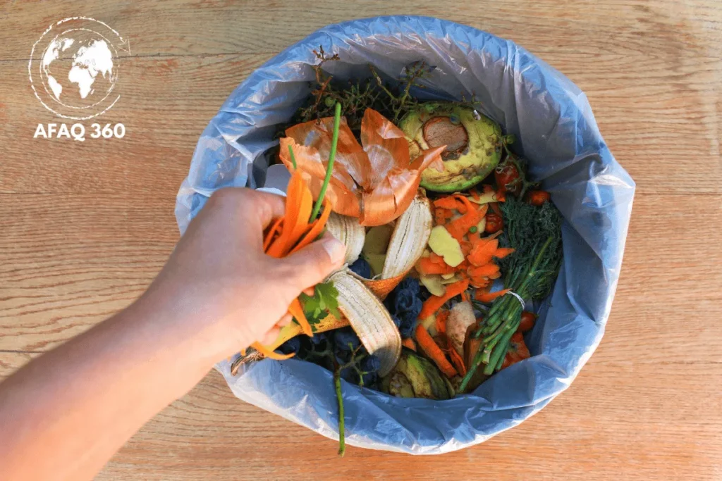 الأمن الغذائي، التغذية السليمة، نظام غذائي صحي