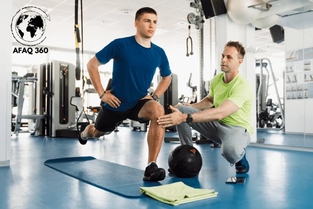 التدريب الشخصي الرياضي