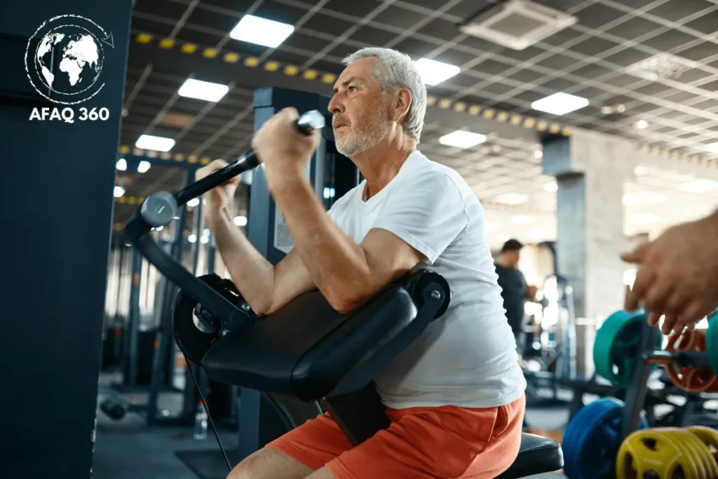 الشيخوخة الصحية