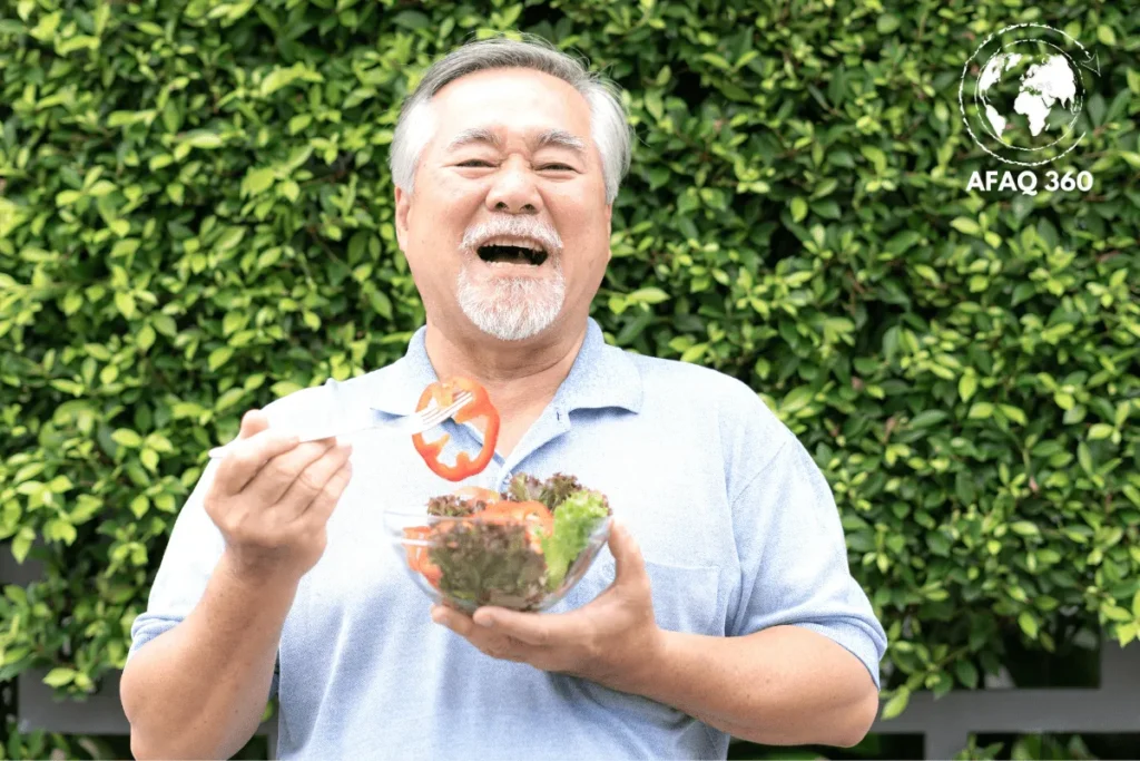 الشيخوخة الصحية