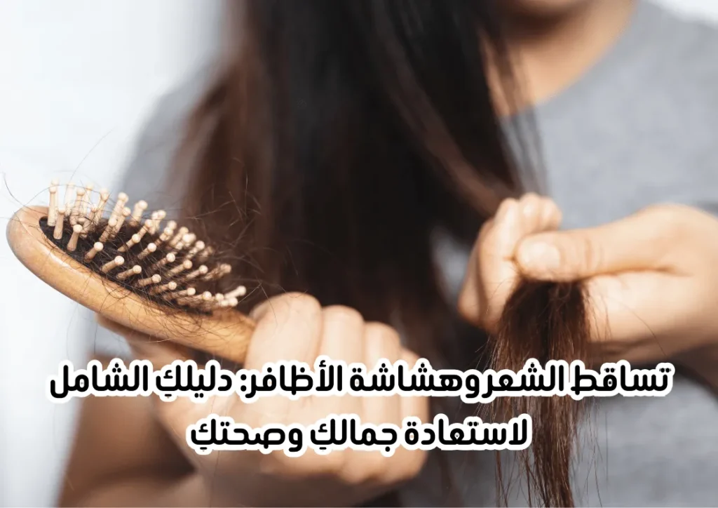 تساقط الشعر وهشاشة الأظافر الأسباب والعلاج الفعال 