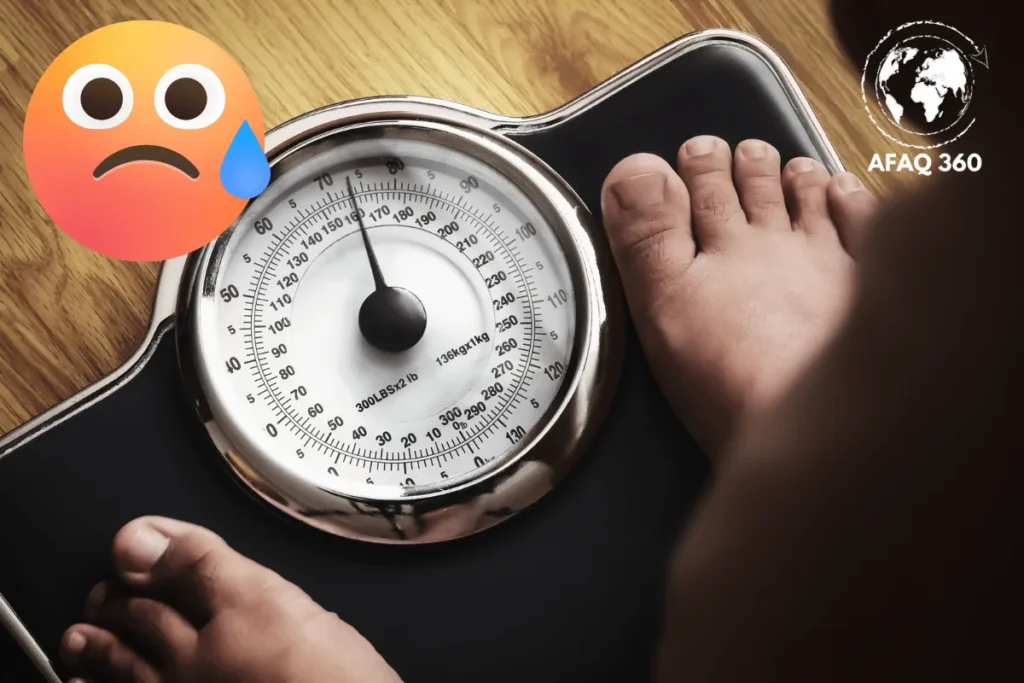 كسر ثبات الوزن