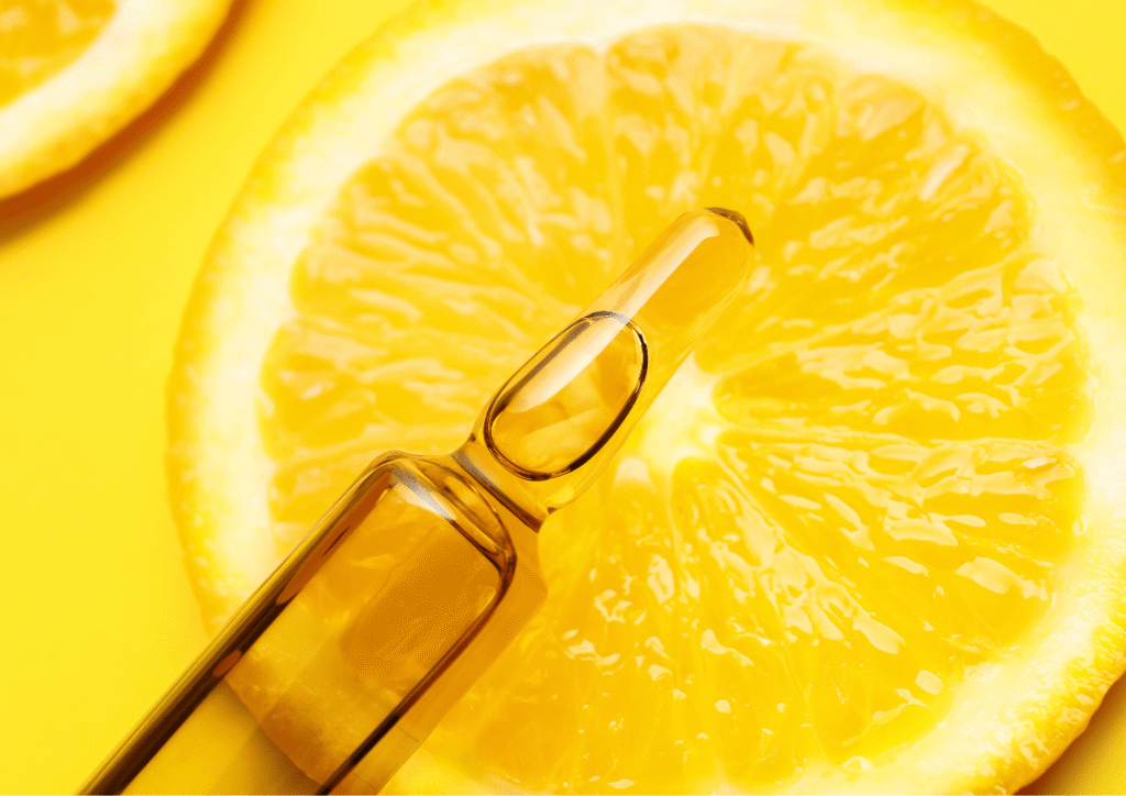 فيتامين سي لمكافحة التجاعيد لجمال وشباب دائم