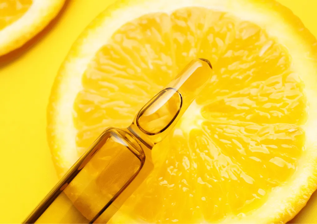 فيتامين سي لمكافحة التجاعيد لجمال وشباب دائم