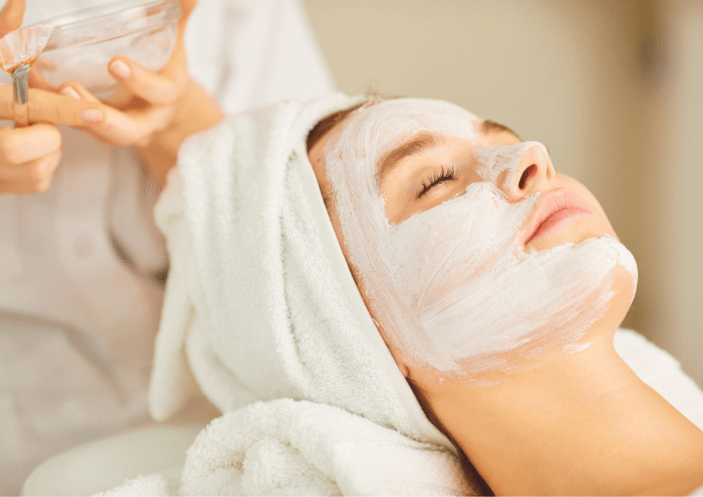 قناع الترطيب وسر الجمال والبشرة