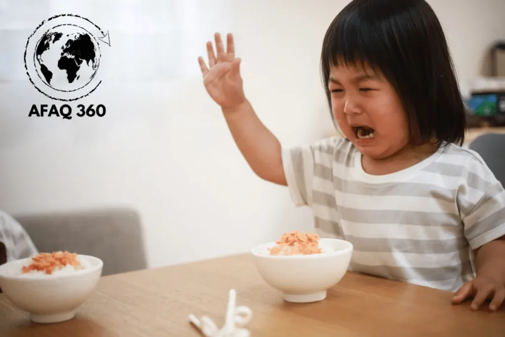 دليل التغذية للأطفال