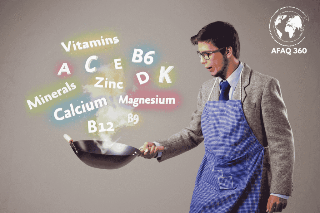 استراتيجيات امتصاص الفيتامينات