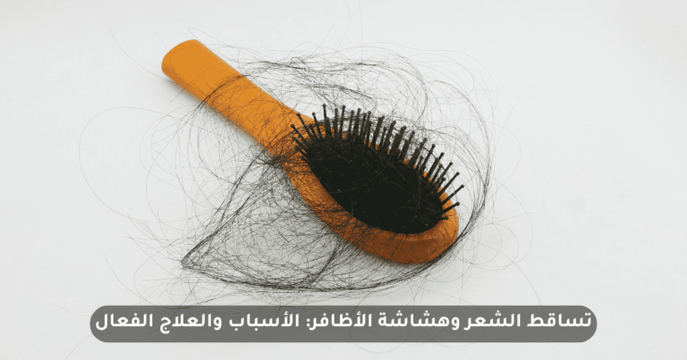 تساقط الشعر وهشاشة الأظافر: الأسباب والعلاج الفعال
