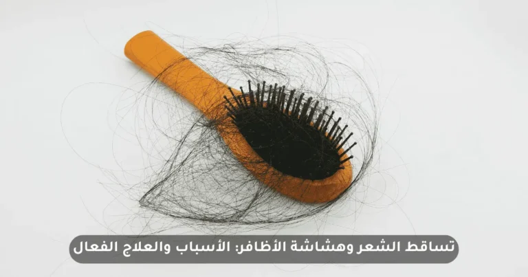 تساقط الشعر وهشاشة الأظافر: الأسباب والعلاج الفعال