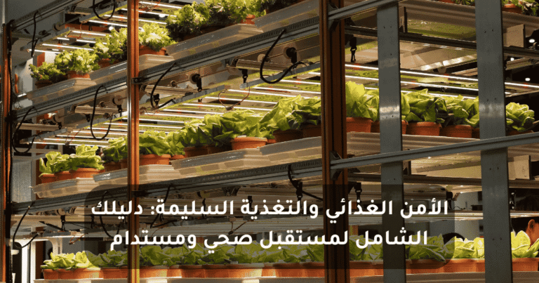 الأمن الغذائي، التغذية السليمة، نظام غذائي صحي