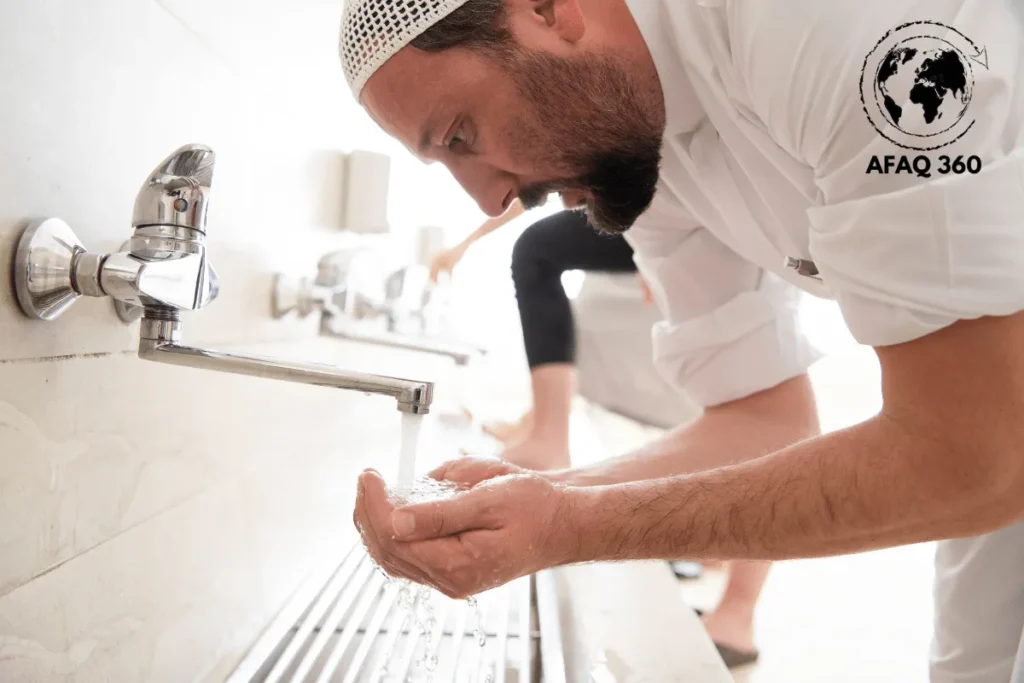 غسل اليدين