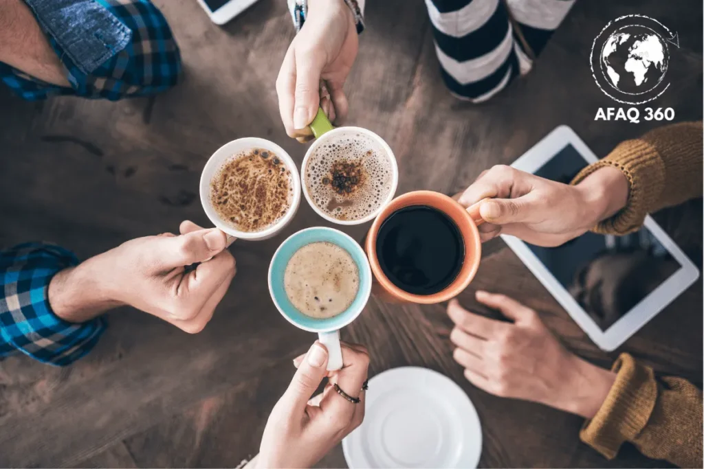 فوائد القهوة للصحة والدماغ: دليل شامل للاستهلاك الآمن والأنواع