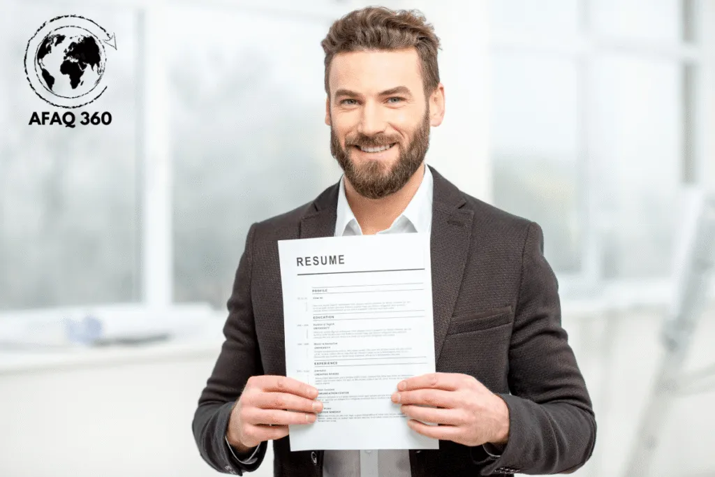 CV كتابة السيرة الذاتية