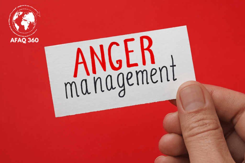 إدارة الغضب بذكاء: استراتيجيات التحكم العاطفي وتوجيه الغضب إدارة الغضب بذكاء: استراتيجيات التحكم العاطفي وتوجيه الغضب