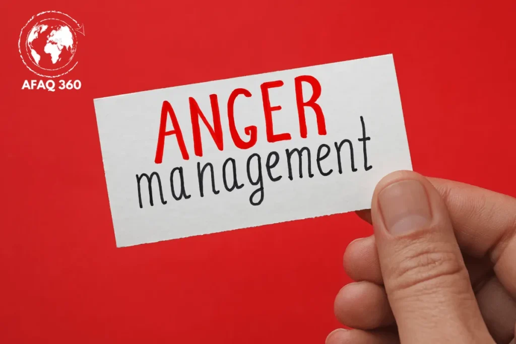 إدارة الغضب بذكاء: استراتيجيات التحكم العاطفي وتوجيه الغضب إدارة الغضب بذكاء: استراتيجيات التحكم العاطفي وتوجيه الغضب