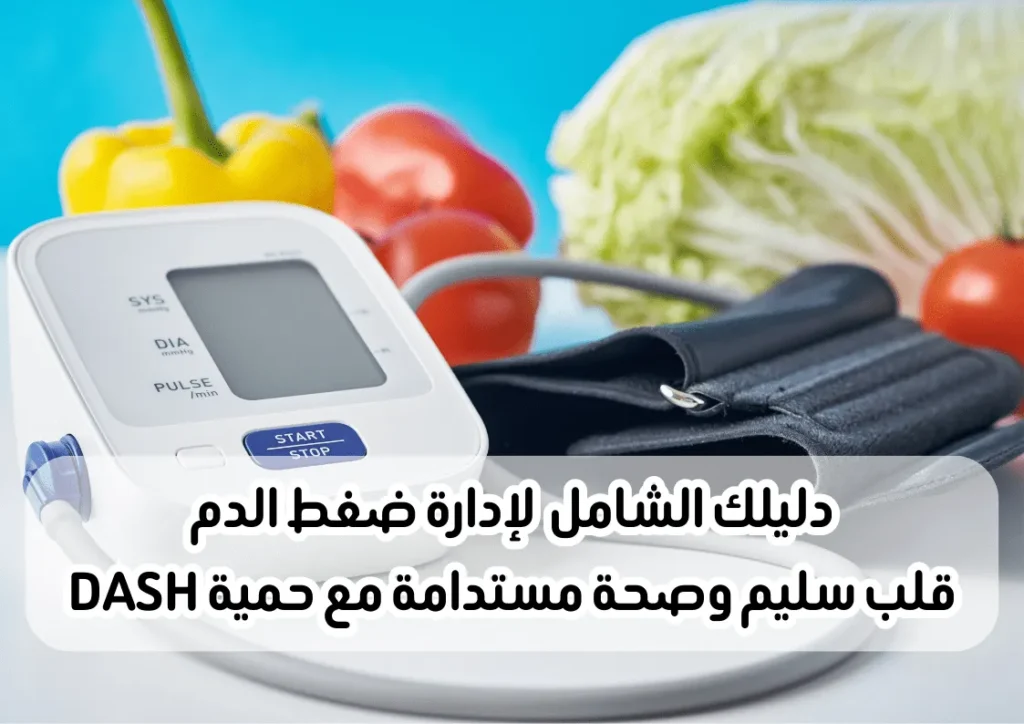 دليل شامل لإدارة وعلاج ارتفاع ضغط الدم و