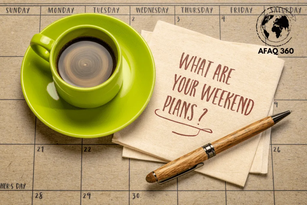 استثمر يوم الاجازة