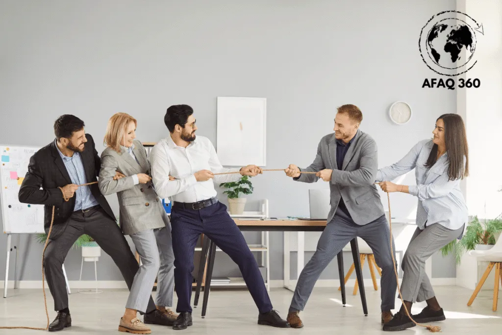 استراتيجيات المنافسة