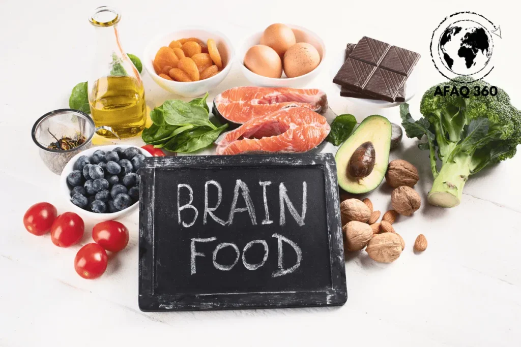 اغذية الدماغ والذاكرة