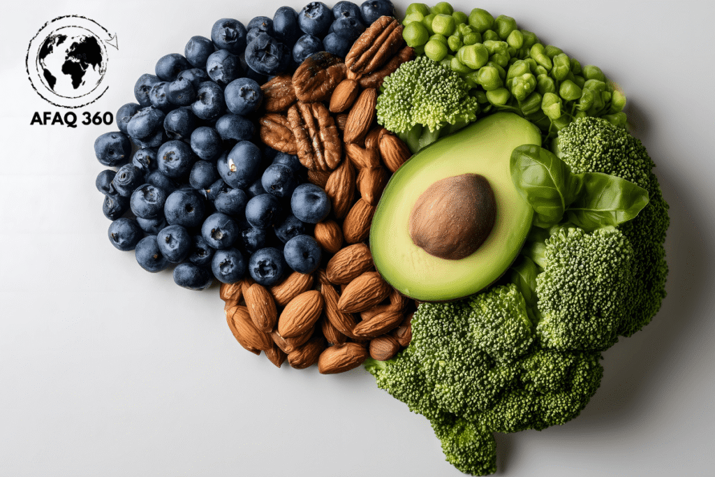 اغذية الدماغ والذاكرة