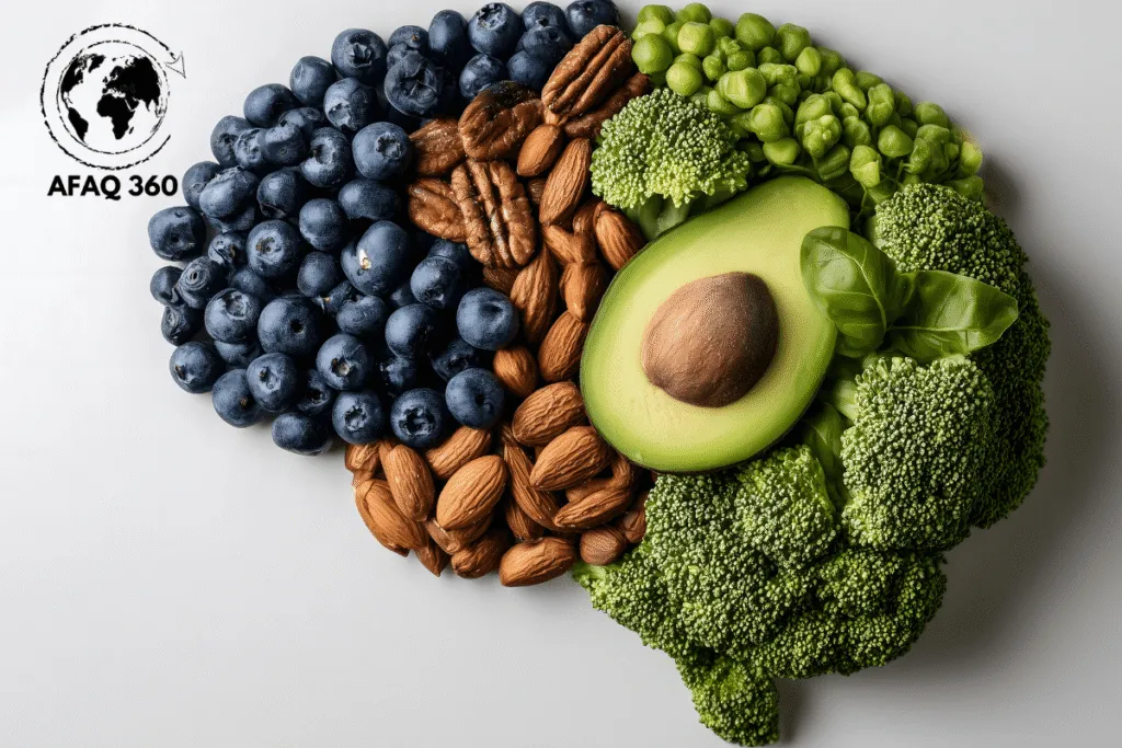 اغذية الدماغ والذاكرة