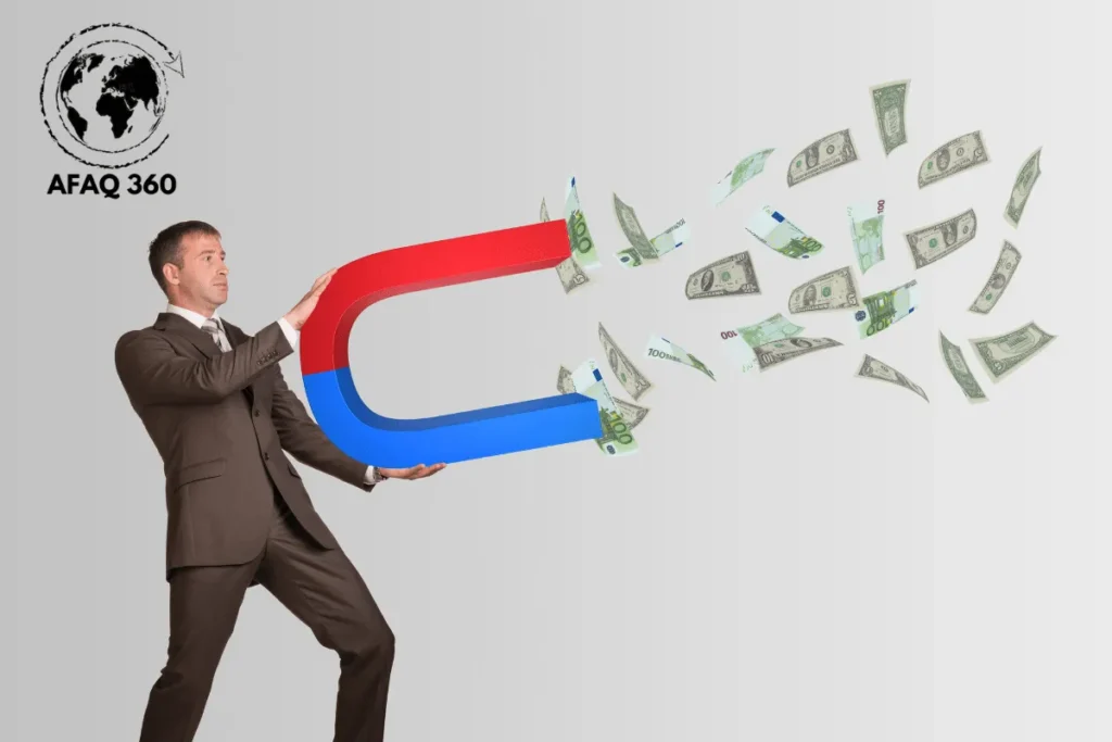 الأوامر الطاقية لجذب المال