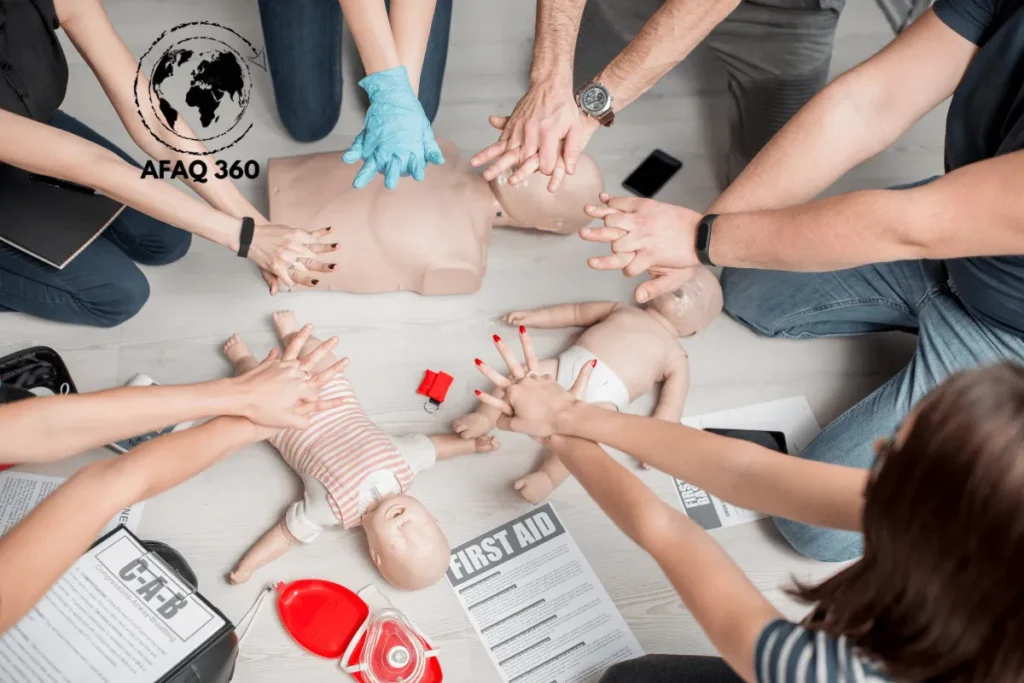 دليل الإسعافات الأولية