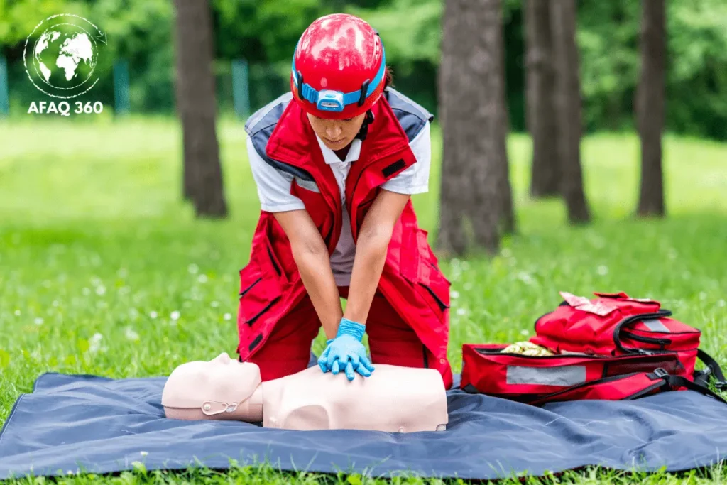 دليل الإسعافات الأولية