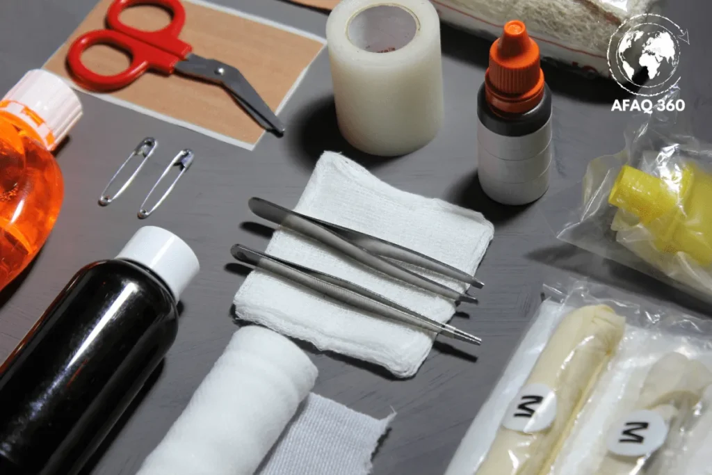 دليل الإسعافات الأولية