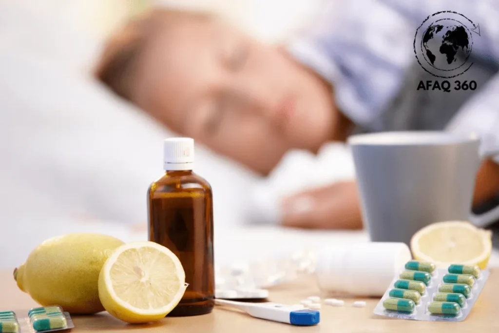 العلاجات الدوائية للزكام والحساسية والإنفلونزا وكوفيد-19