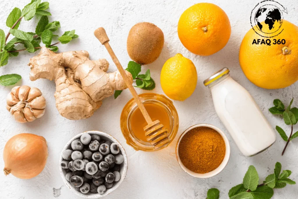 العلاجات الطبيعيبة للزكام والحساسية والإنفلونزا وكوفيد-19