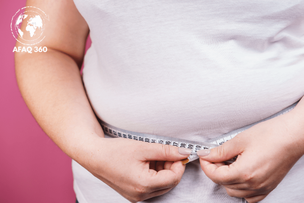 بدائل إبر التخسيس الطبيعية الآمنة شريط قياس الخصر للتحقق من نجاح الدايت