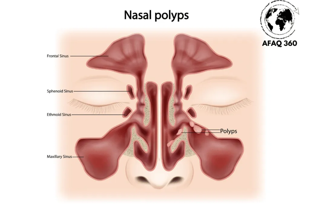 تجاويف الجيوب الأنفية