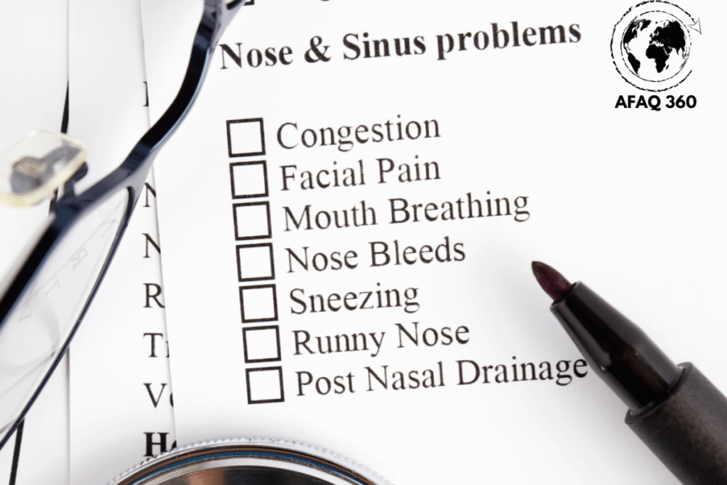 فحوصات لتشخيص التهاب الجيوب الأنفية 