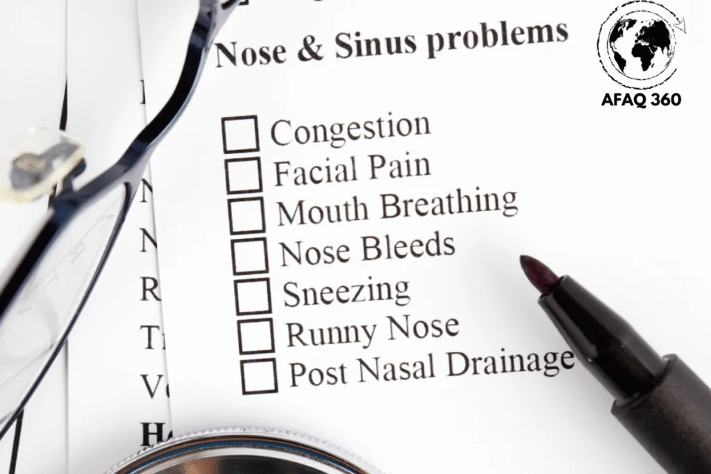 فحوصات لتشخيص التهاب الجيوب الأنفية 