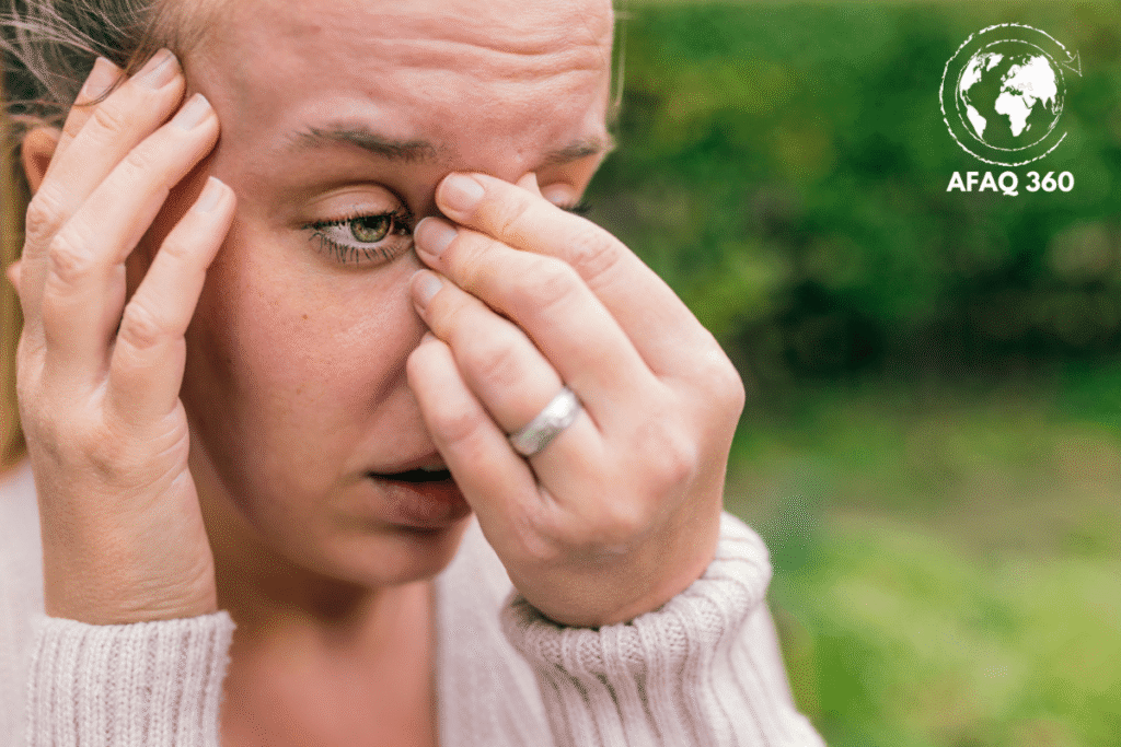 الم التهاب الجيوب الأنفية