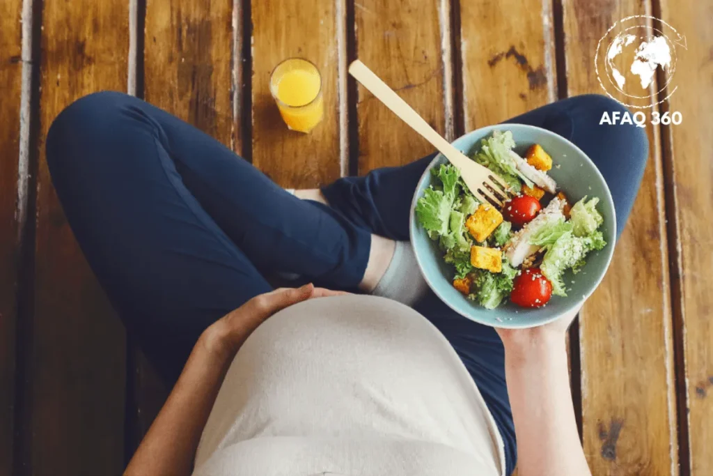 الدليل الشامل لتغذية المرأة الحامل