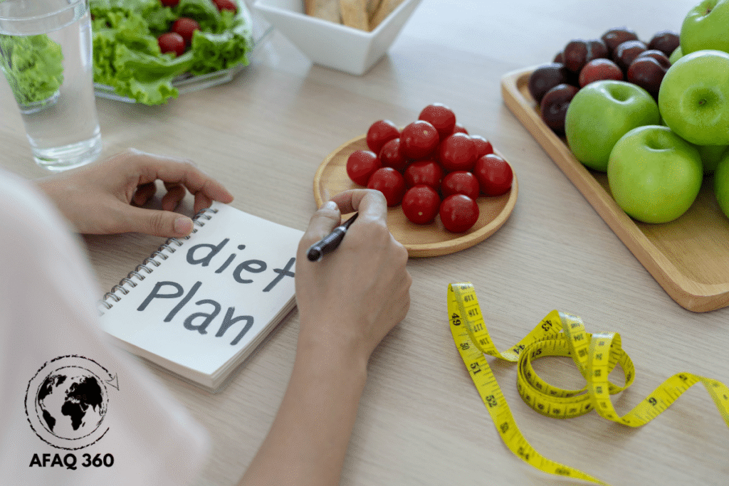 الحمية النباتية: دليل شامل لأنواعها وفوائدها الصحية 