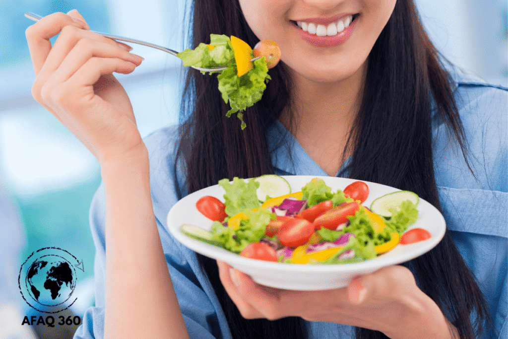 الحمية النباتية: دليل شامل لأنواعها وفوائدها الصحية 