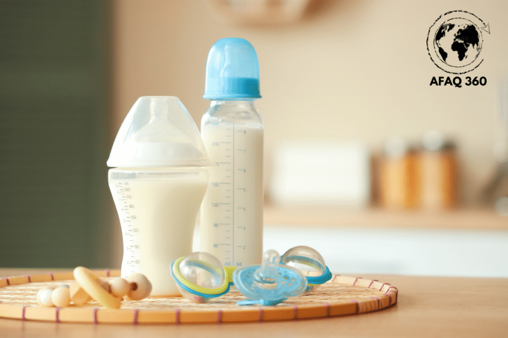 الرضاعة الصناعية للمواليد والاطفال (1) حليب الأطفال الصناعي
