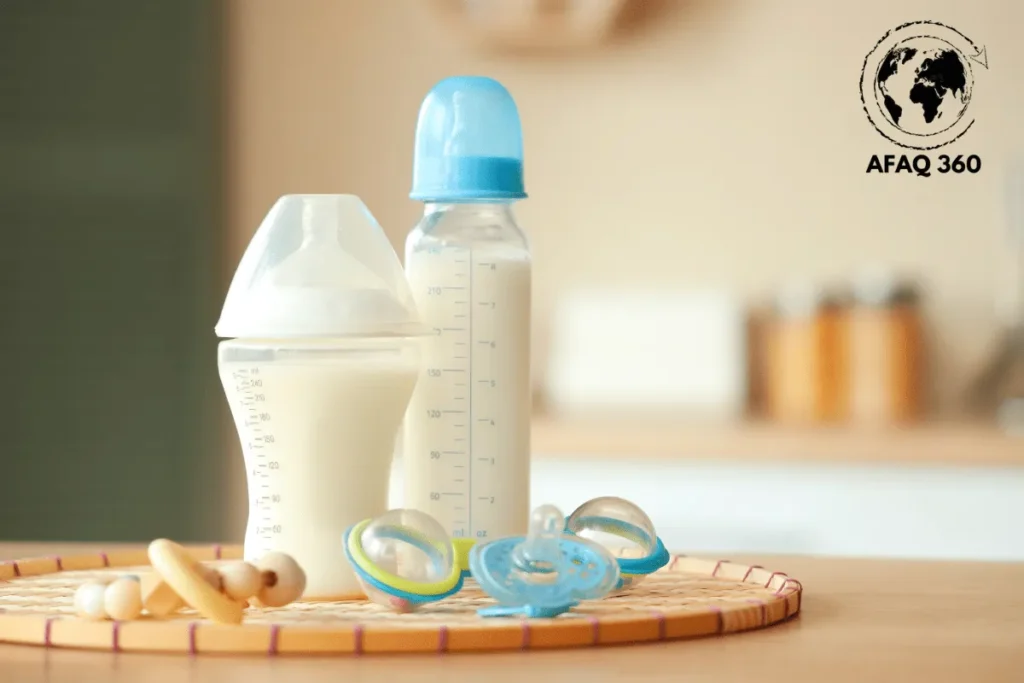 حليب الأطفال الصناعي