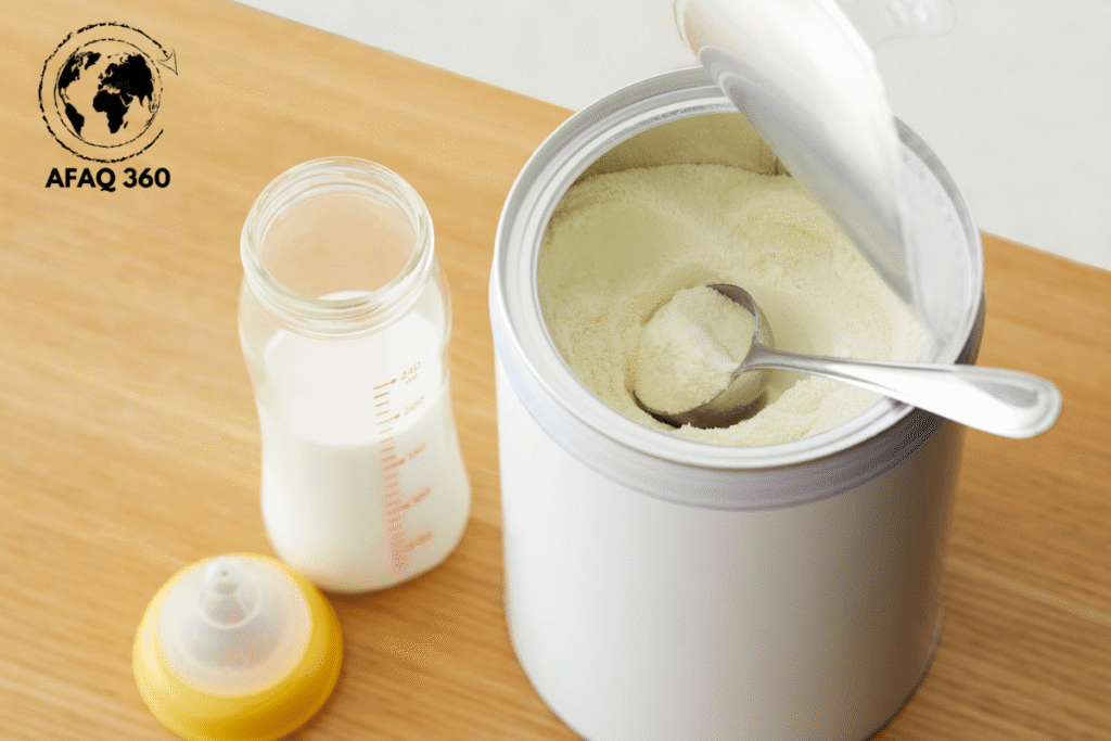 الرضاعة الصناعية للمواليد والاطفال (2) حليب الأطفال الصناعي