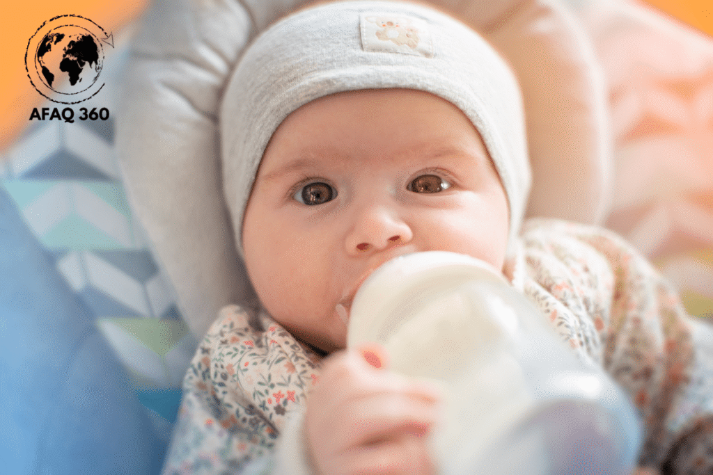 الرضاعة الصناعية للمواليد والاطفال (3) حليب الأطفال الصناعي والرضاعة الصناعية