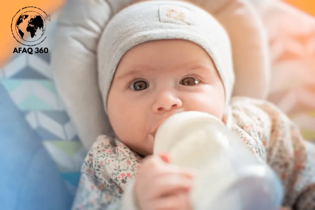 حليب الأطفال الصناعي والرضاعة الصناعية