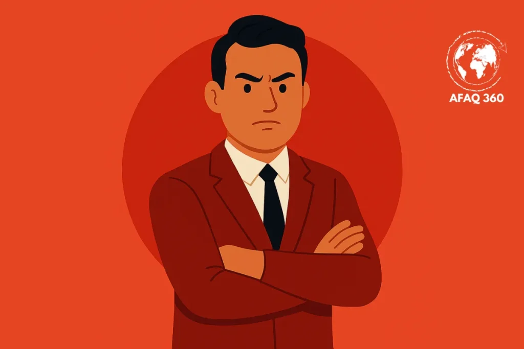 السلوك البشري الأحمر