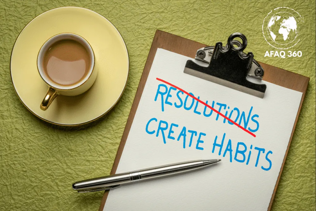 بناء العادات الجيدة