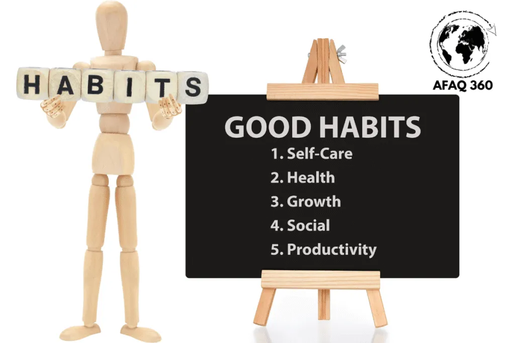 العادات اليومية الإيجابية