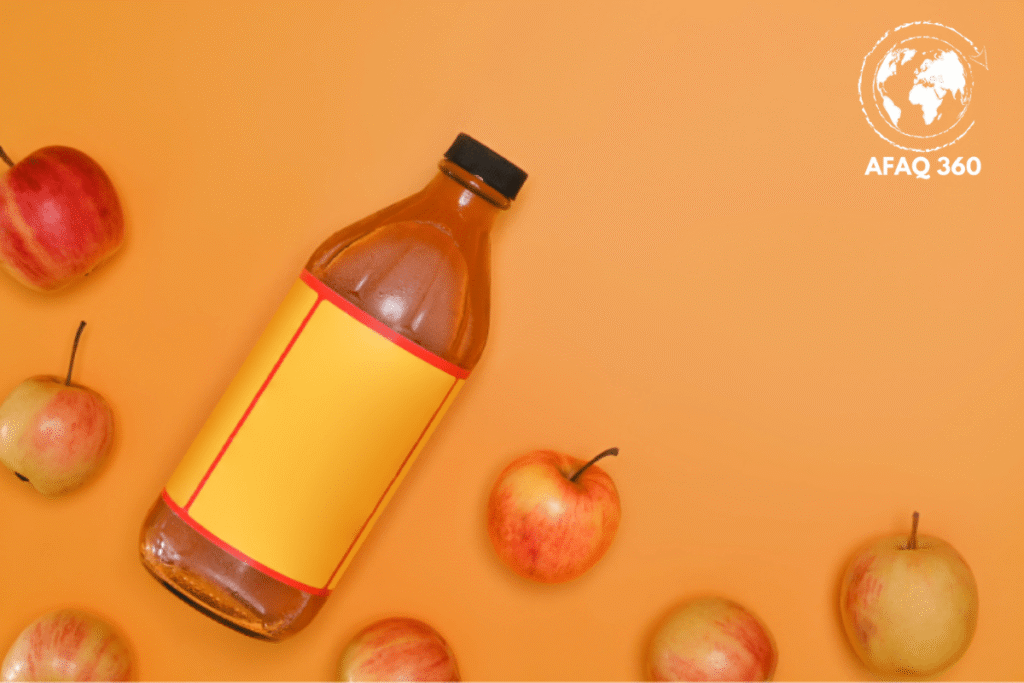 خل التفاح الطبيعي (1) خل التفاح الطبيعي